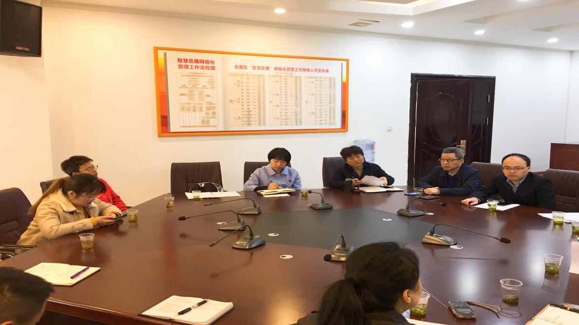 我校基层党组织代表参加岳麓区区域化党建项目对接会3