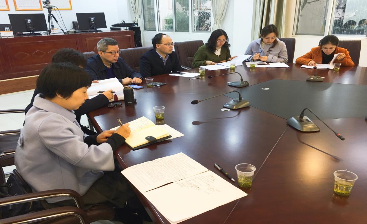 我校基层党组织代表参加岳麓区区域化党建项目对接会2