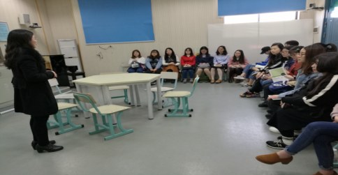 《学校社会工作》课程实习第一次见面会新闻稿439