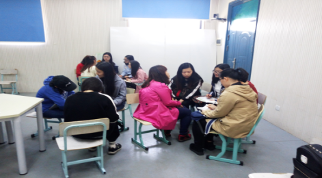 《学校社会工作》课程实习第一次见面会新闻稿672