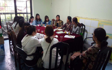 《儿童社会工作》课程实践教学实习期：特殊儿童第一次见面会新闻稿452