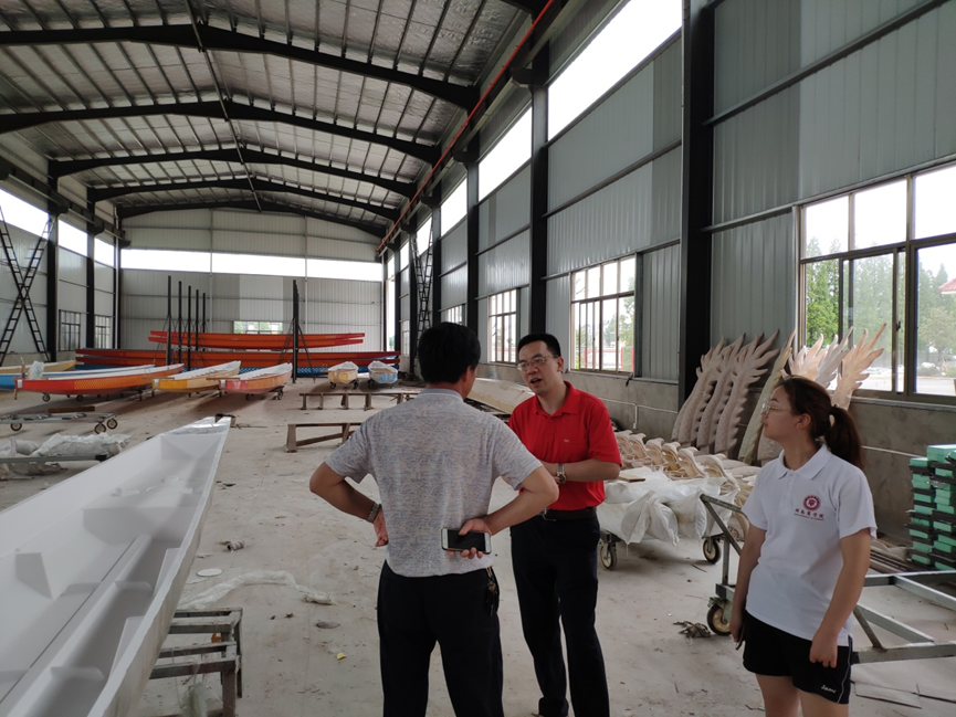 法学与公共管理学院暑期三下乡团队深入汨罗市调研乡土特色文化资源保护开发现状2