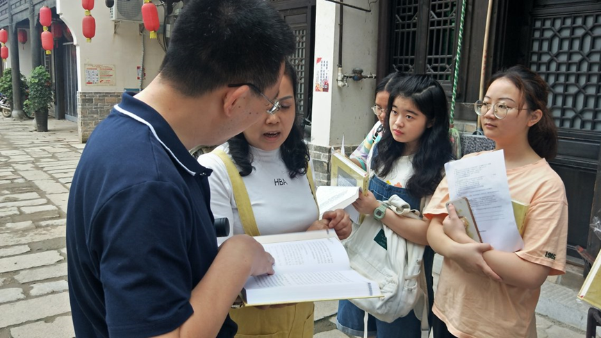 法学与公共管理学院暑期三下乡团队深入汨罗市调研乡土特色文化资源保护开发现状4