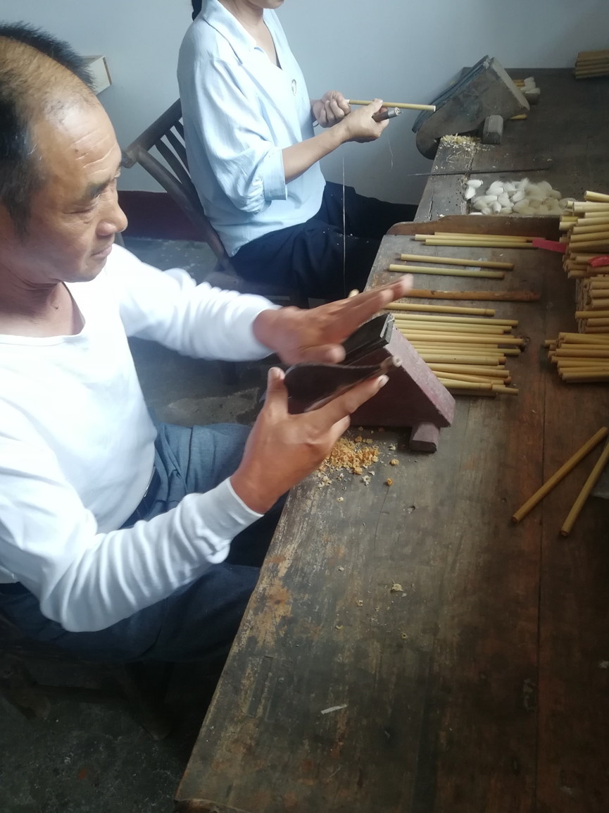 法学与公共管理学院暑期三下乡团队深入汨罗市调研乡土特色文化资源保护开发现状5